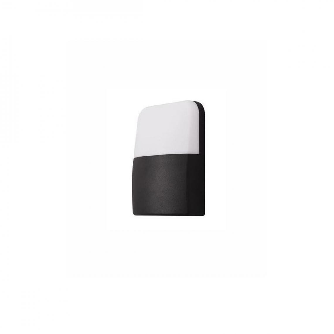 NOVA LUCE - Applique e DROPLET Noir & Blanc LED 6 W - Applique, hublot