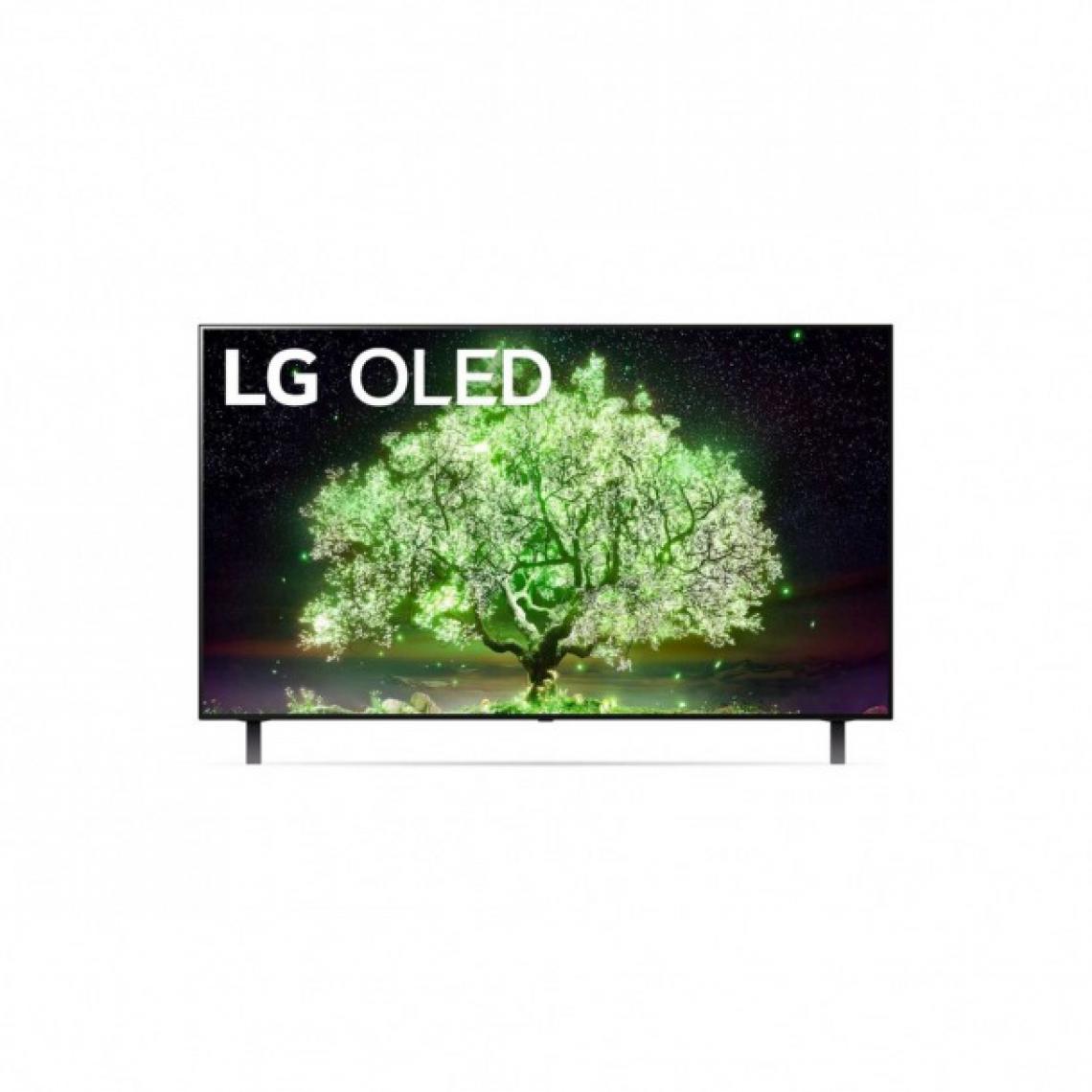 LG - TV intelligente LG OLED48A16LA 48" 4K Ultra HD OLED HDR10 Web OS - TV 44'' à 49''