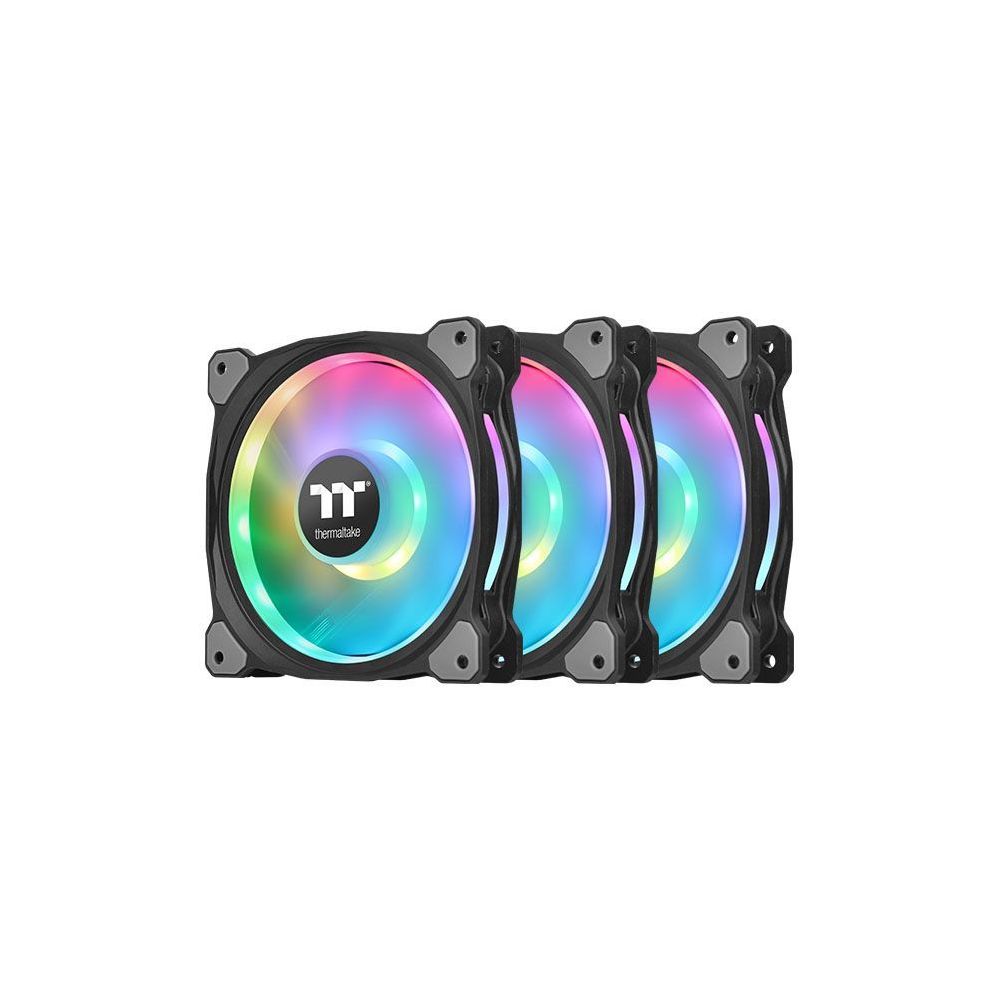 Thermaltake - Riing Duo - TT Premium - RGB - 14 cm - Ventilateur Pour Boîtier