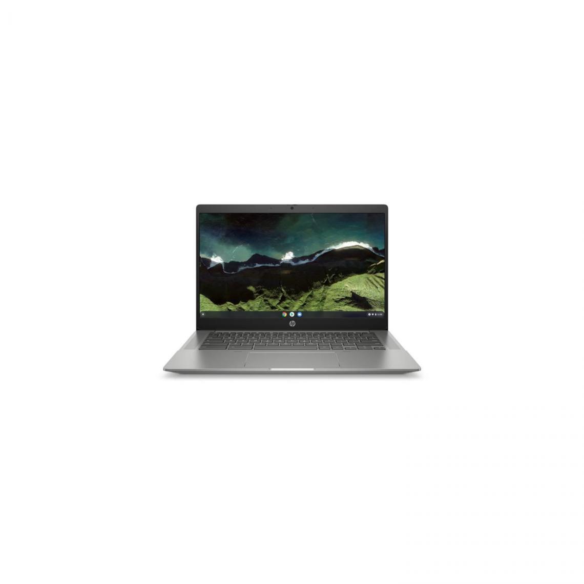 Hp - Chromebook - HP 14b-nb0008nf - 14 - IPS - Intel Core i5 (11eme génération) 1135G7 - Chromebook