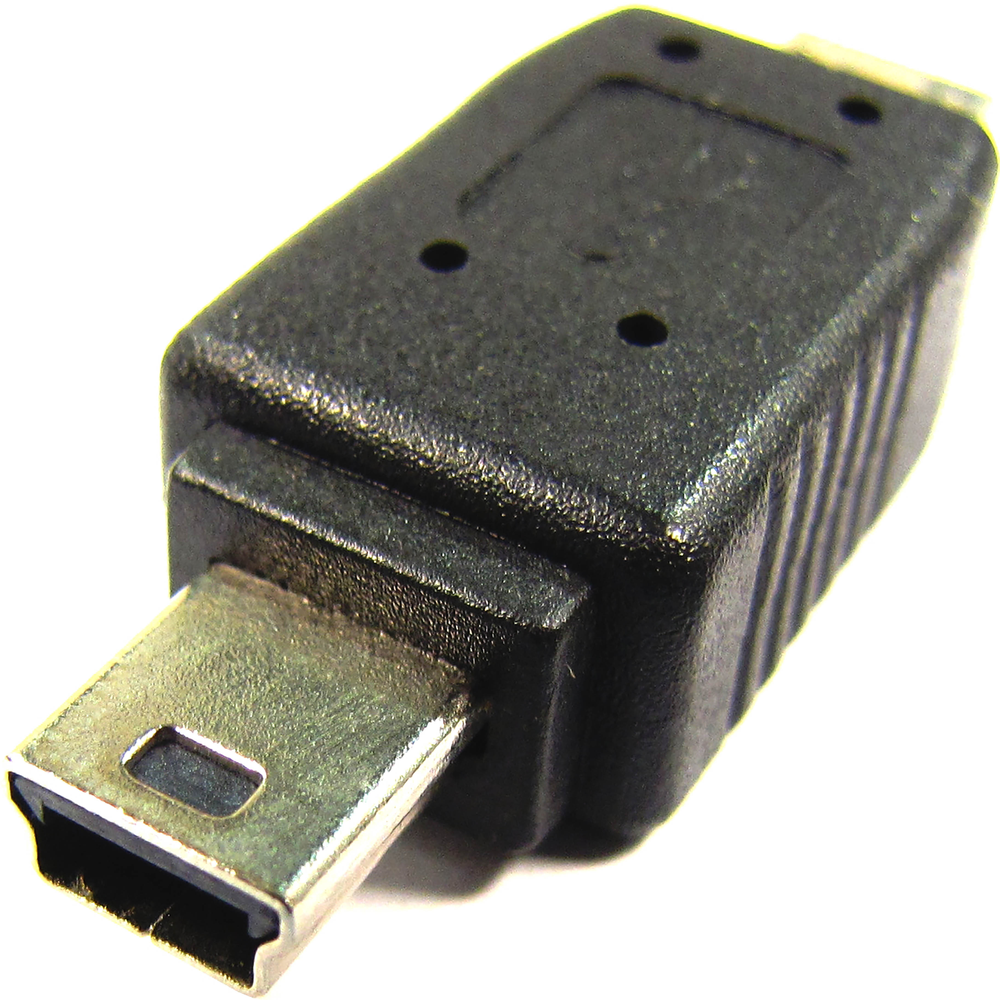 Bematik - Adaptateur USB (MiniUSB5pin-M de type B/B MicroUSB Type-M) - Câble USB
