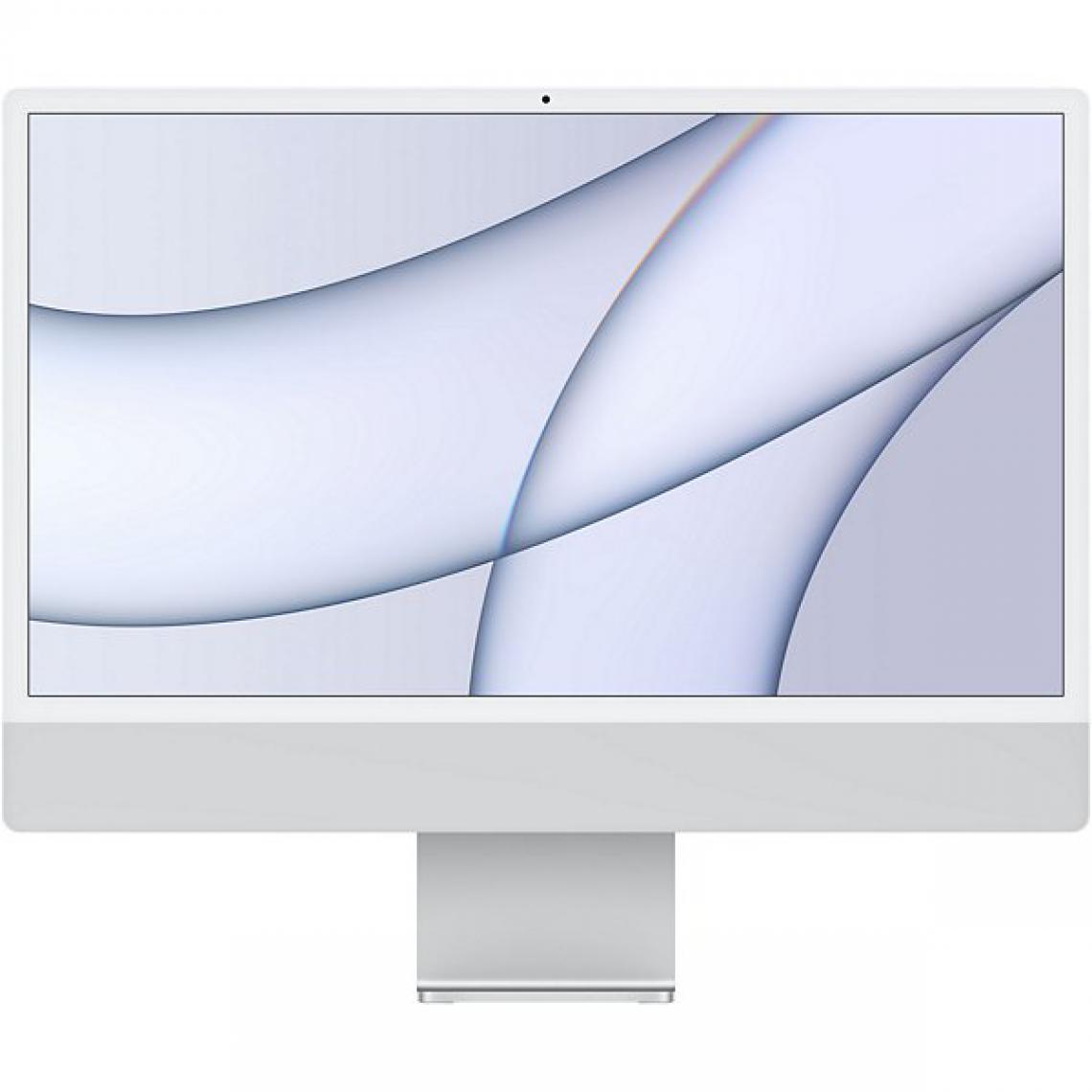 Apple - iMac IMAC24 MGPD3FN 512GB Silver Puce M1 GPU8/CPU8 - PC Fixe
