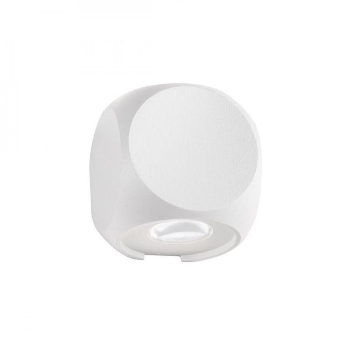 NOVA LUCE - Applique e ZARI Blanc LED 2x2 W - Applique, hublot