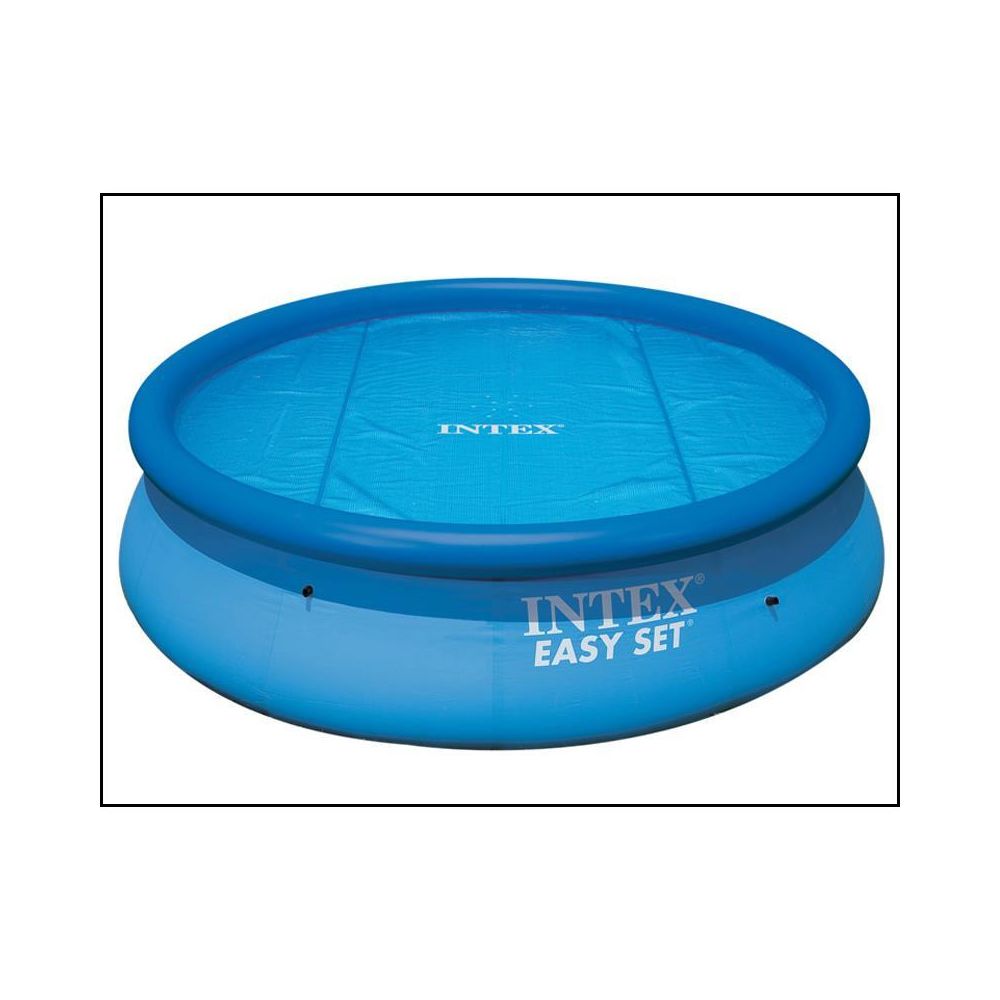 Intex - Bâche à bulles diamètre 2,44 m - 29020  - Bâche de piscine