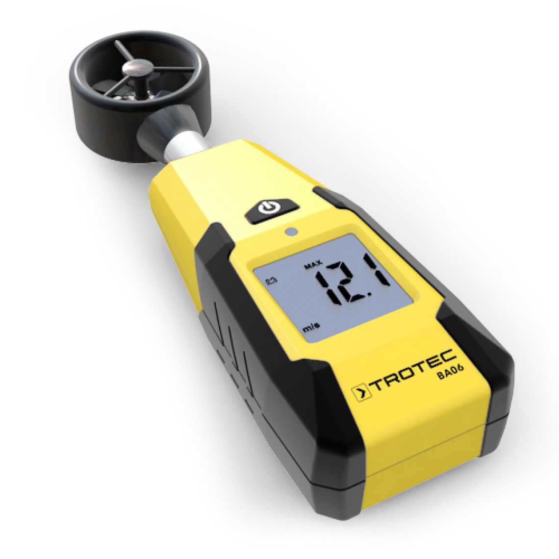 Trotec - TROTEC Anémomètre de poche à hélice BA06 - Appareils de mesure