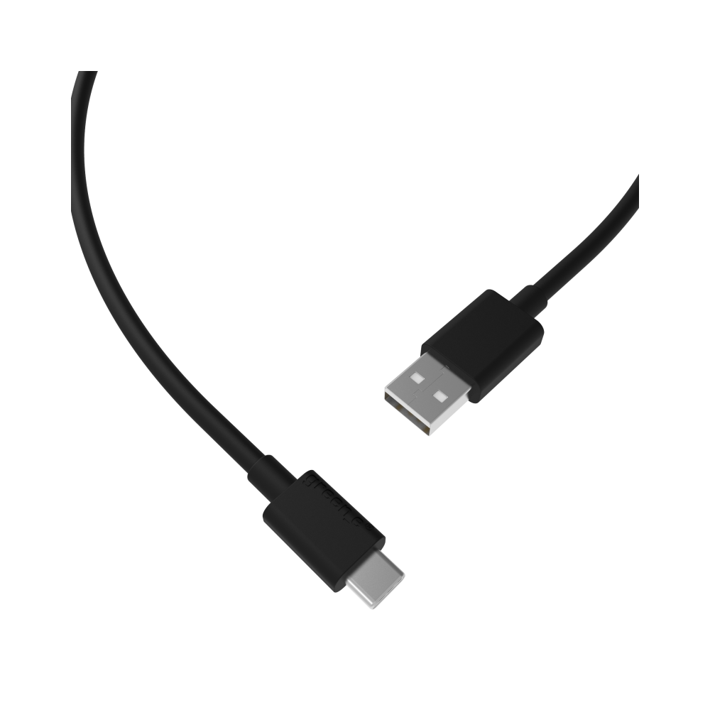 Green-E - Cable ecologique USB-C vers USB - 1 mètre - Noir - Câble USB