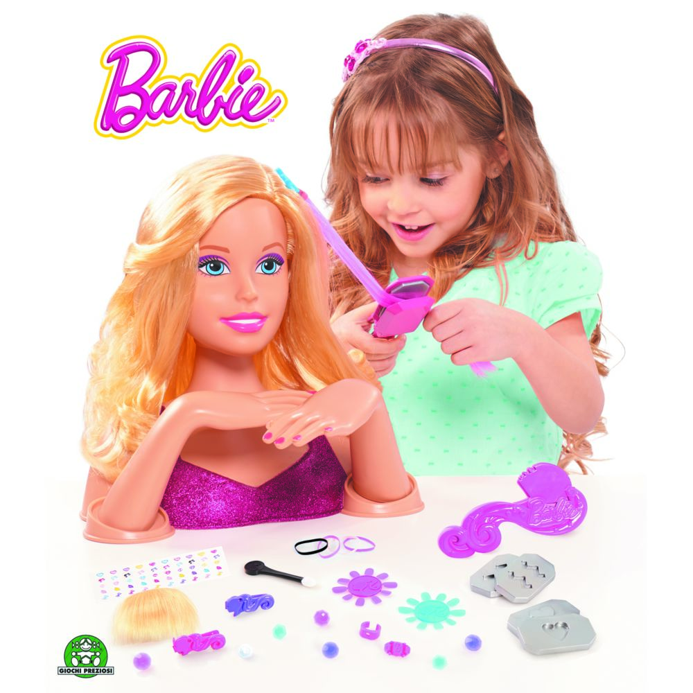 Barbie - BARBIE - Tête à coiffer - BAR17 - Maquillage et coiffure