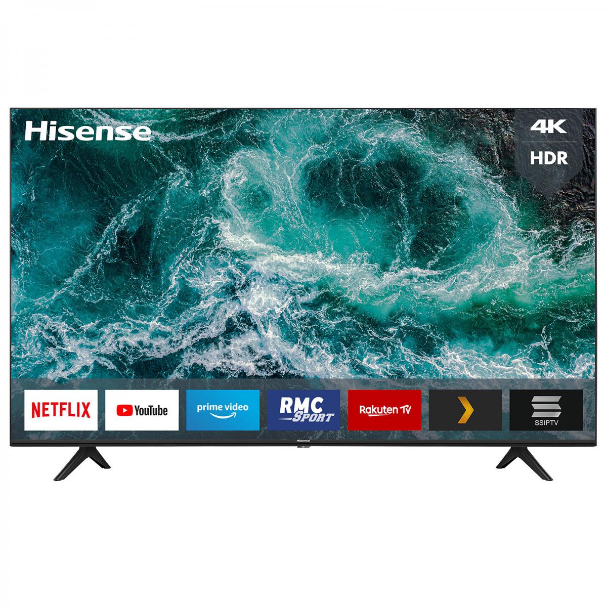 Hisense - HISENSE 50BE7000F - TV LED UHD 4K - 50 (127cm) - Smart TV - Dolby Audio - 3xHDMI, 2xUSB - TV 50'' à 55''