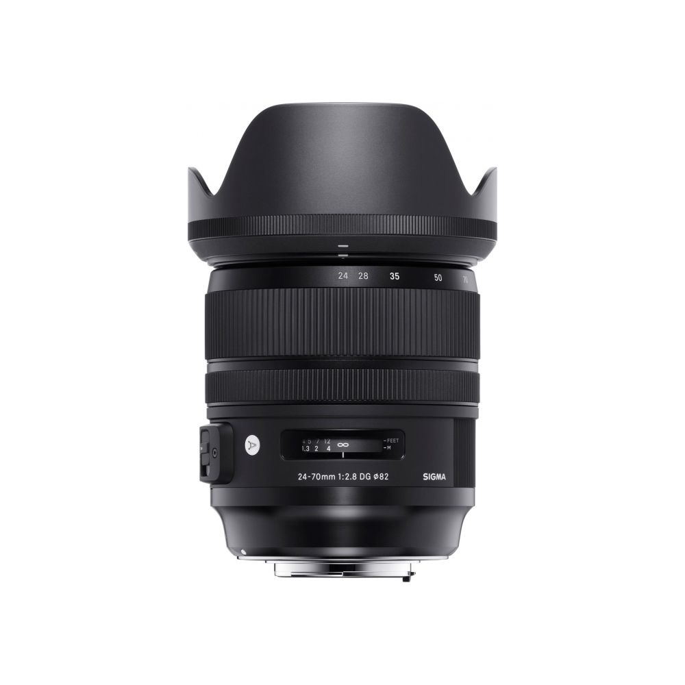 Sigma - Objectif Sigma 24-70mm f/2.8 OS HSM - Monture Canon - Objectif Photo