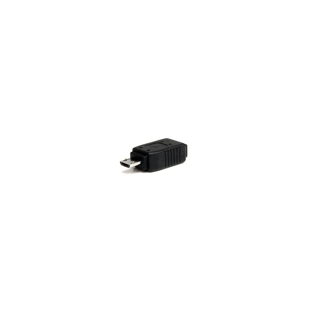 Startech - Adaptateur micro USB vers mini USB 2.0 M/F - Câble USB