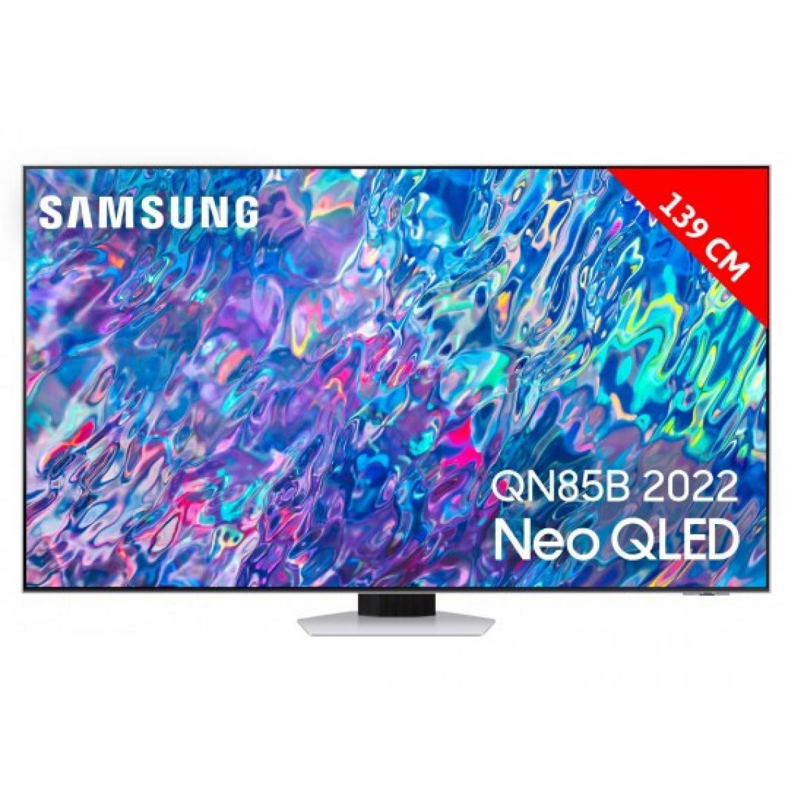 Samsung - TV Neo QLED 4K 138 cm QE55QN85BATXXC - TV 50'' à 55''