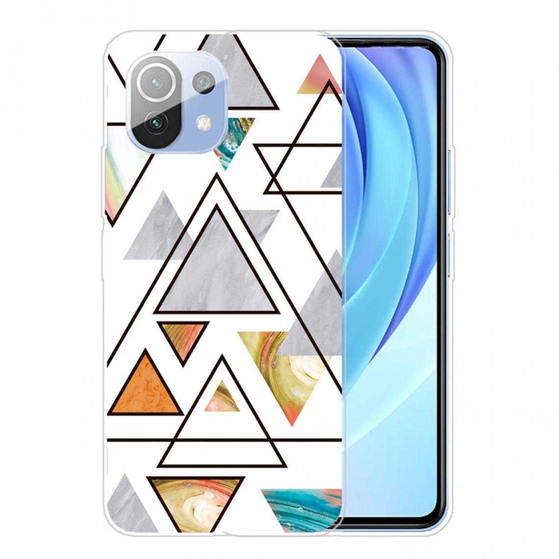 Other - Coque en TPU Impression de motifs en marbre souple style F pour votre Xiaomi Mi 11 Pro - Coque, étui smartphone