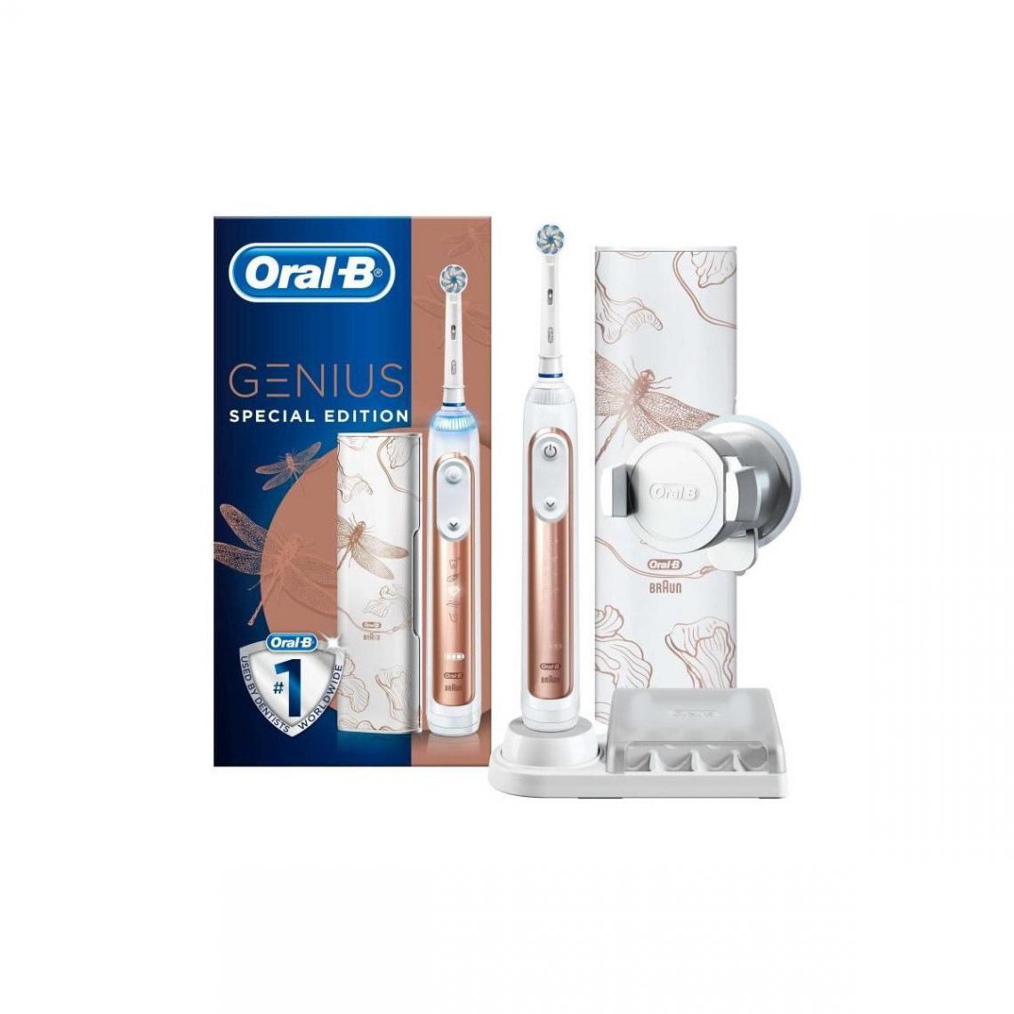 Oral-B - Oral-b Genius Edition Speciale Brosse A Dents Electrique - Brossette Ronde - Brosse à dents électrique