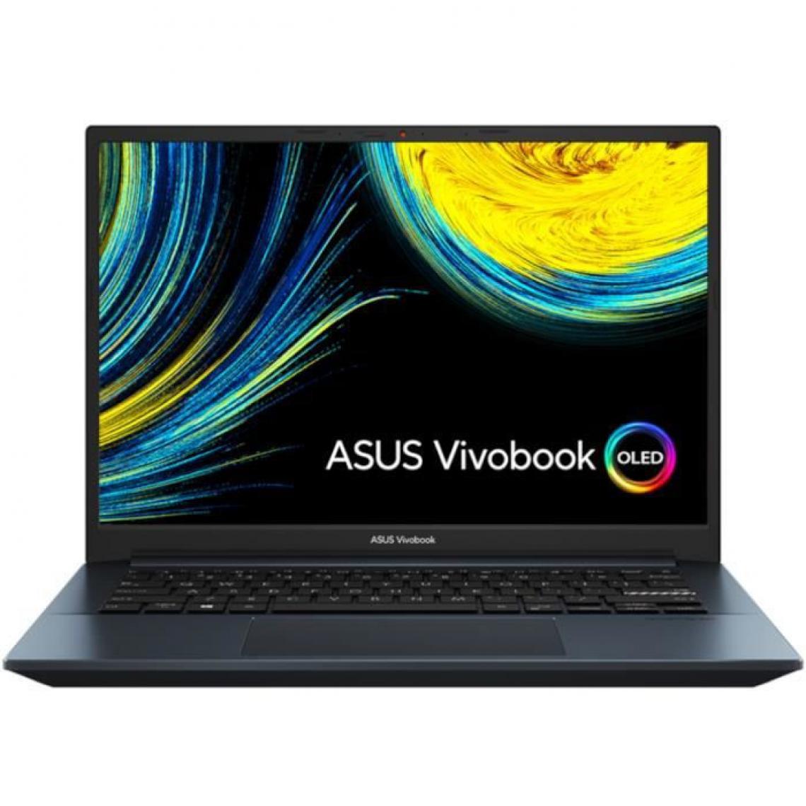 Asus - PC Ultraportable ASUS Vivobook Pro 14 OLED S3400PA-KM017T - 14 2.8K OLED - i5-11300H - RAM 8Go - SSD 512Go - W10 - NumPad - AZE - PC Portable