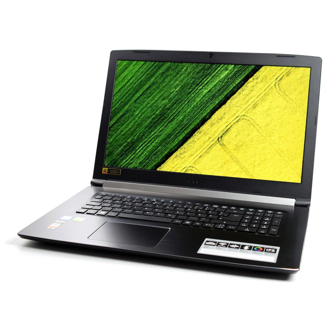 Acer - Aspire A517-52-34PS i3-1115G4 Aspire A517-52-34PS Intel Core i3-1115G4 17.3p FHD IPS 4Go 256Go PCIe NVMe SSD Intel HD Graphics W10H 3a - PC Portable