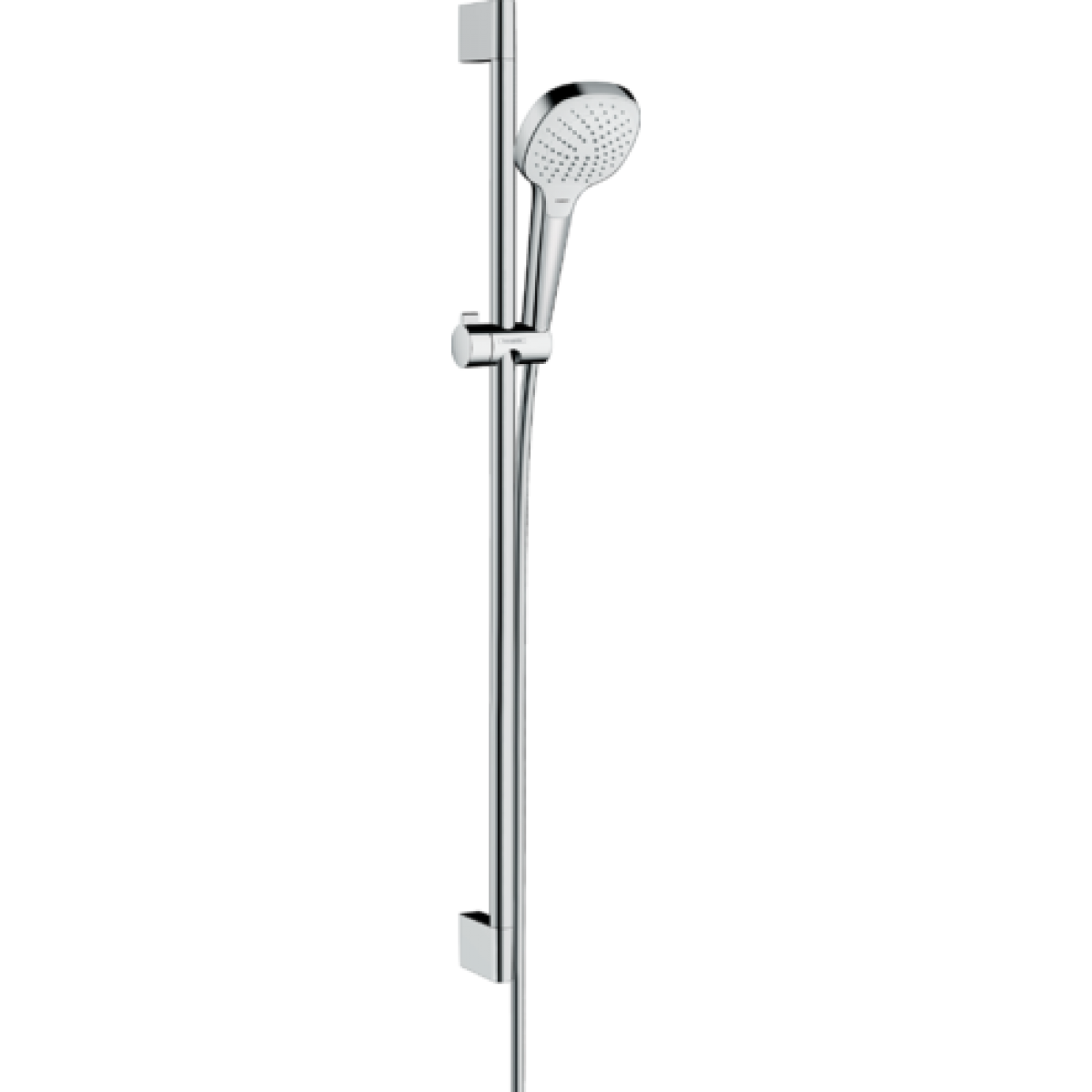 Hansgrohe - Hansgrohe - Set de douche Vario Croma Select E avec barre Unica'Croma 90 cm blanc/chromé - Colonne de douche
