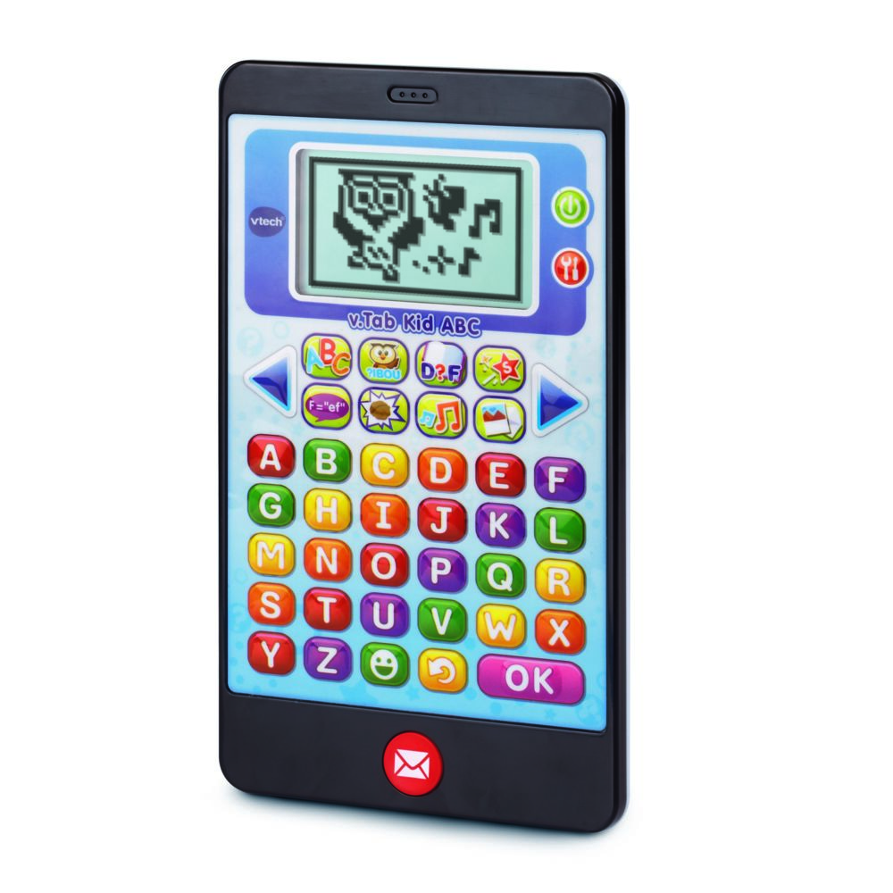 Vtech - Tablette éducative V.tab kid A,B,C - 169205 - Jouet électronique enfant