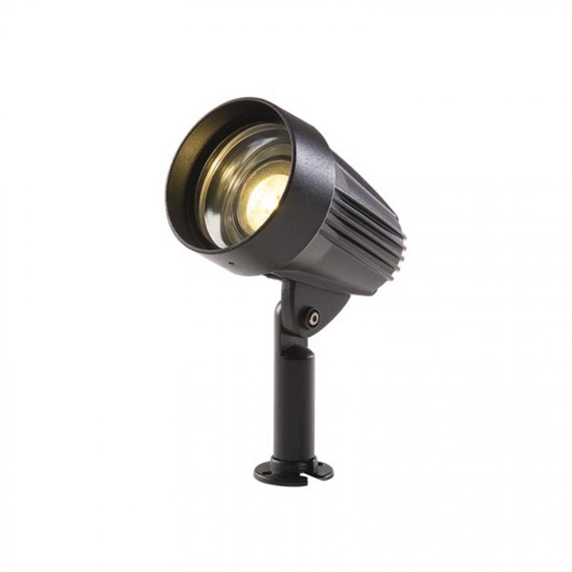Garden Lights - Garden Lights Projecteur à LED Corvus Noir Aluminium 3154011 - Lampadaire