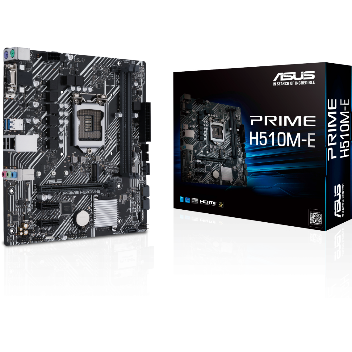 Asus - PRIME H510M-E - Carte mère AMD
