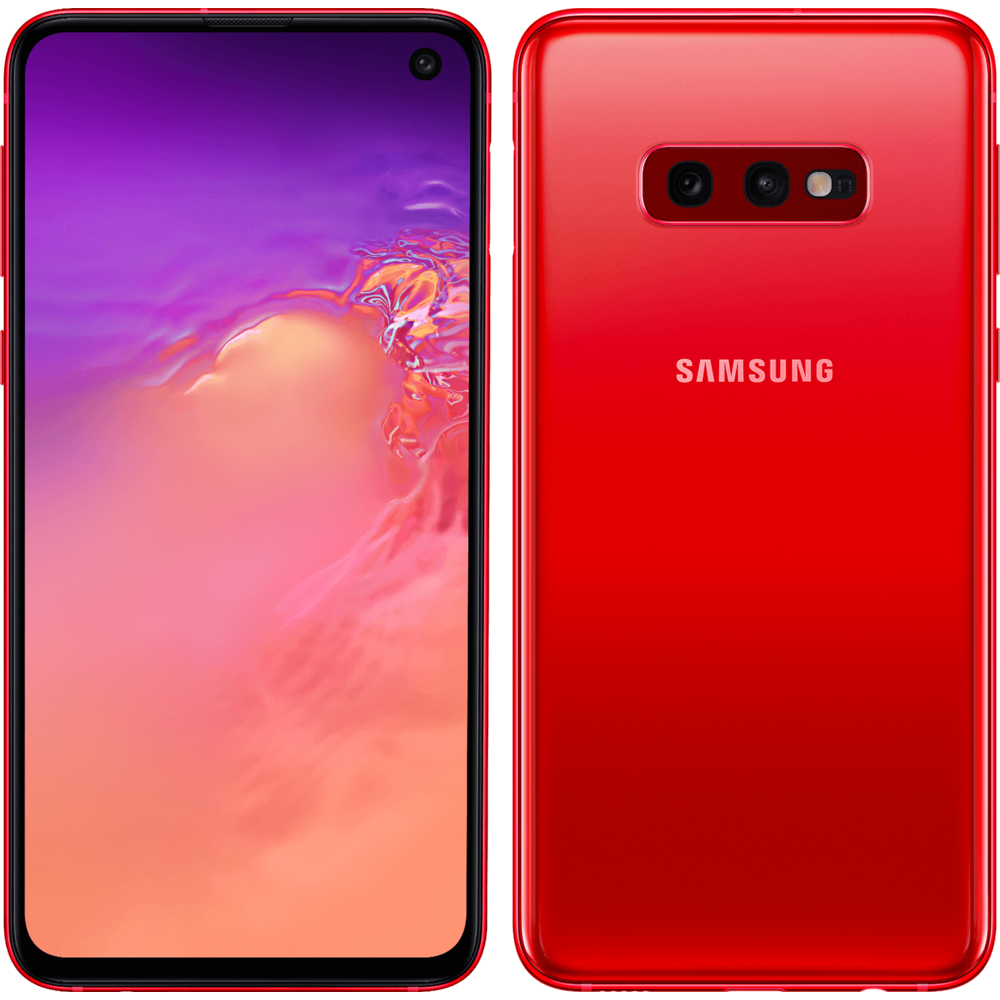 Samsung - Galaxy S10e - 128 Go - Rouge - Smartphone Android