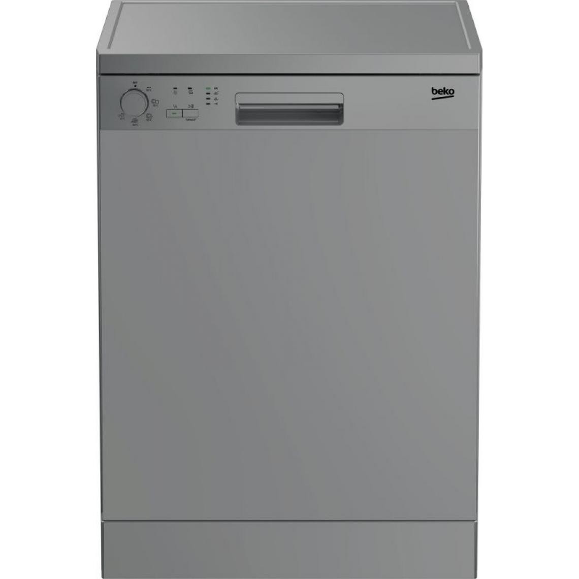 Acces Editions - Beko DFN05321S lave-vaisselle Autoportante 13 couverts E - Lave-vaisselle