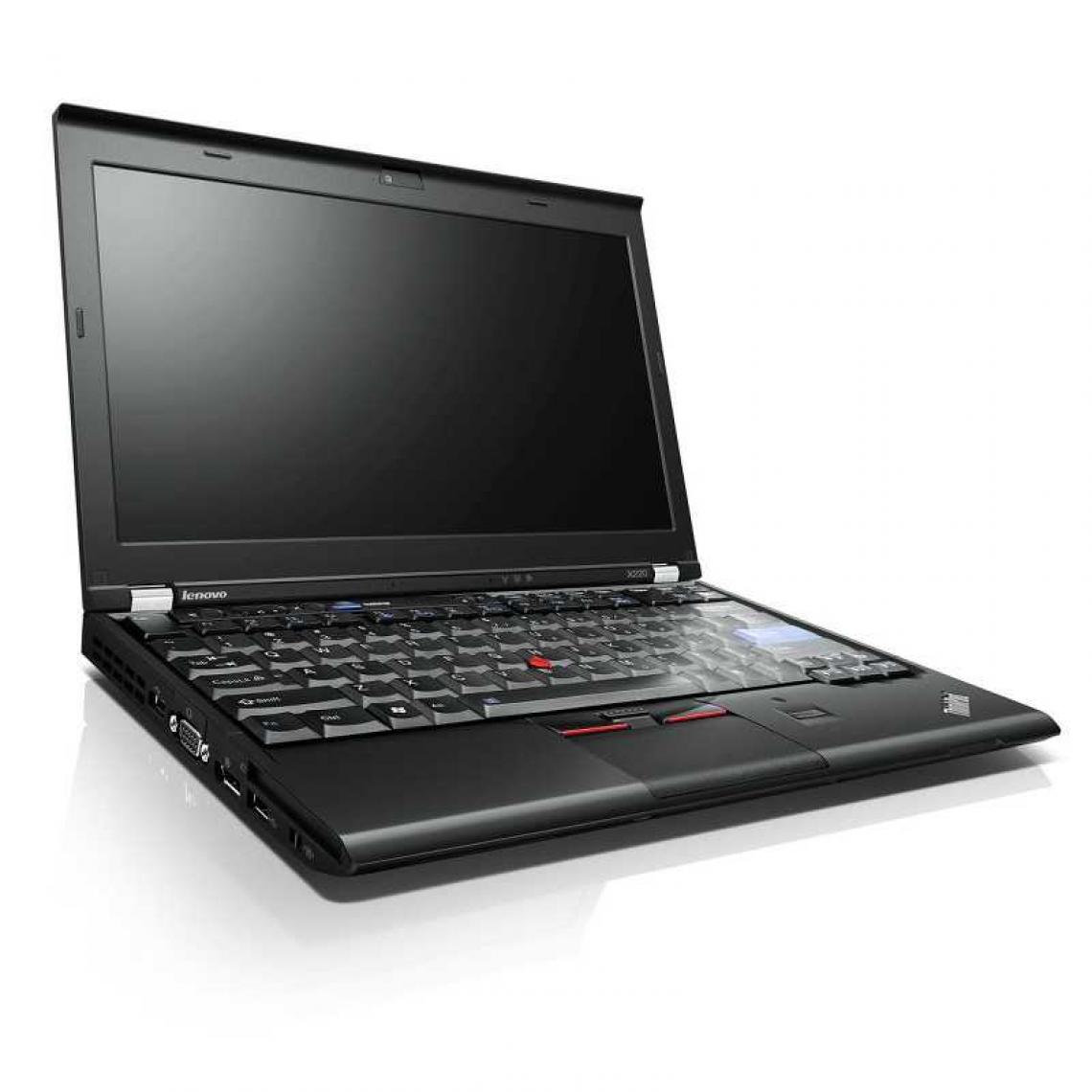Lenovo - Lenovo ThinkPad X220 - 4Go - SSD 120Go - PC Portable