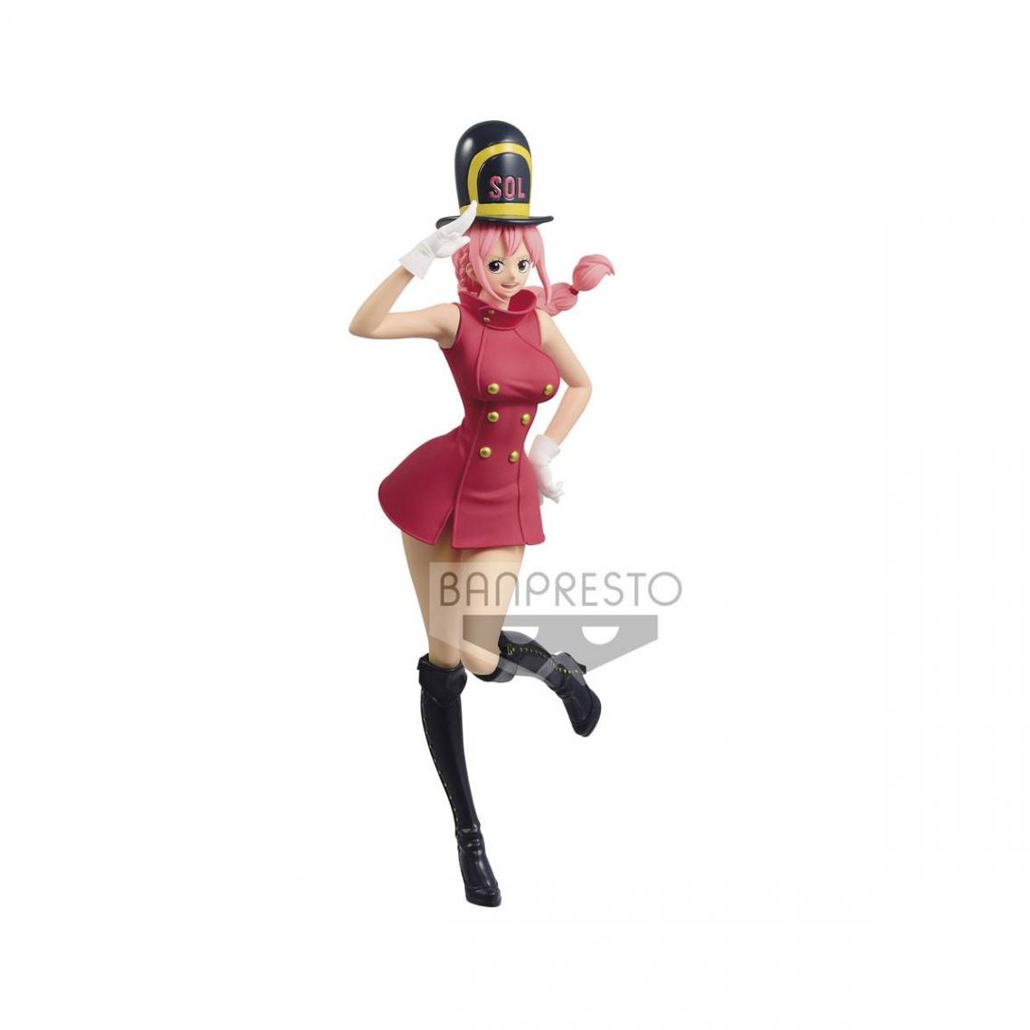 Bandai Banpresto - One Piece - Statuette Sweet Style Pirates Rebecca Ver. B 23 cm - Mangas