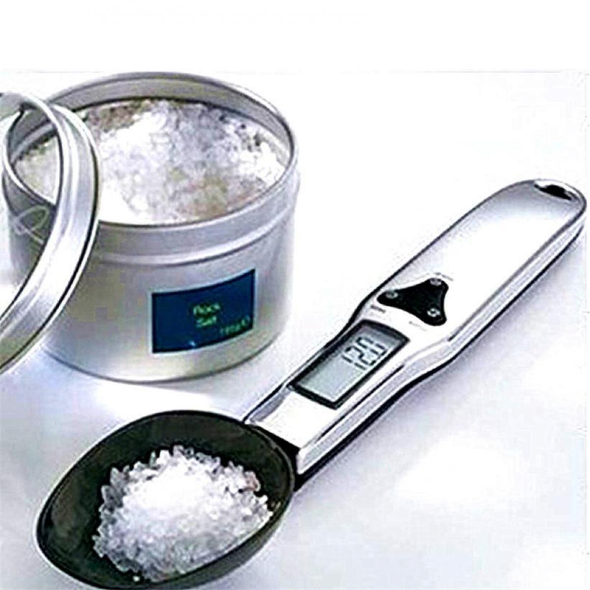 Justgreenbox - Portable LCD Digital Kitchen Scale Cuillère à mesurer Gram Electronic Weight Volumn Food 300g / 0.1g - 32723780826 - Pèse-personne