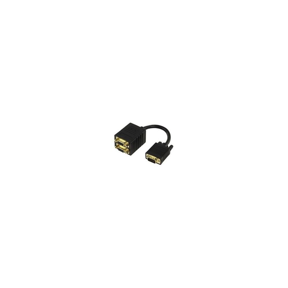Cabling - CABLING cable 1x VGA / M vers 2x VGA / F - Convertisseur Audio et Vidéo