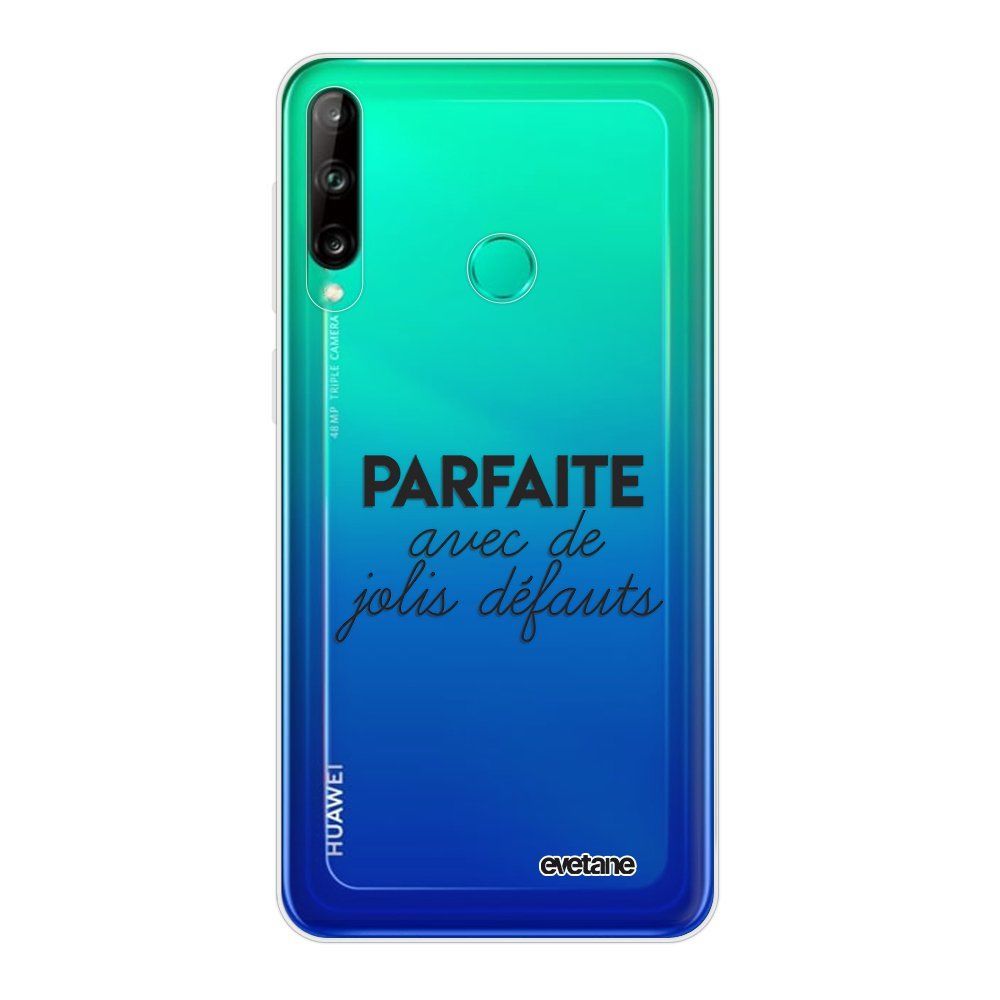 Evetane - Coque Huawei P40 Lite E 360 intégrale transparente Parfaite Avec De Jolis Défauts Ecriture Tendance Design Evetane. - Coque, étui smartphone