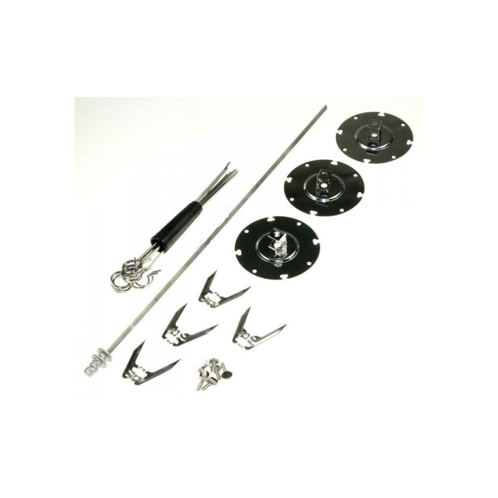 Hotpoint -    broche kit f.90 multispiedo  pour four ariston - Plaques, grilles, plats