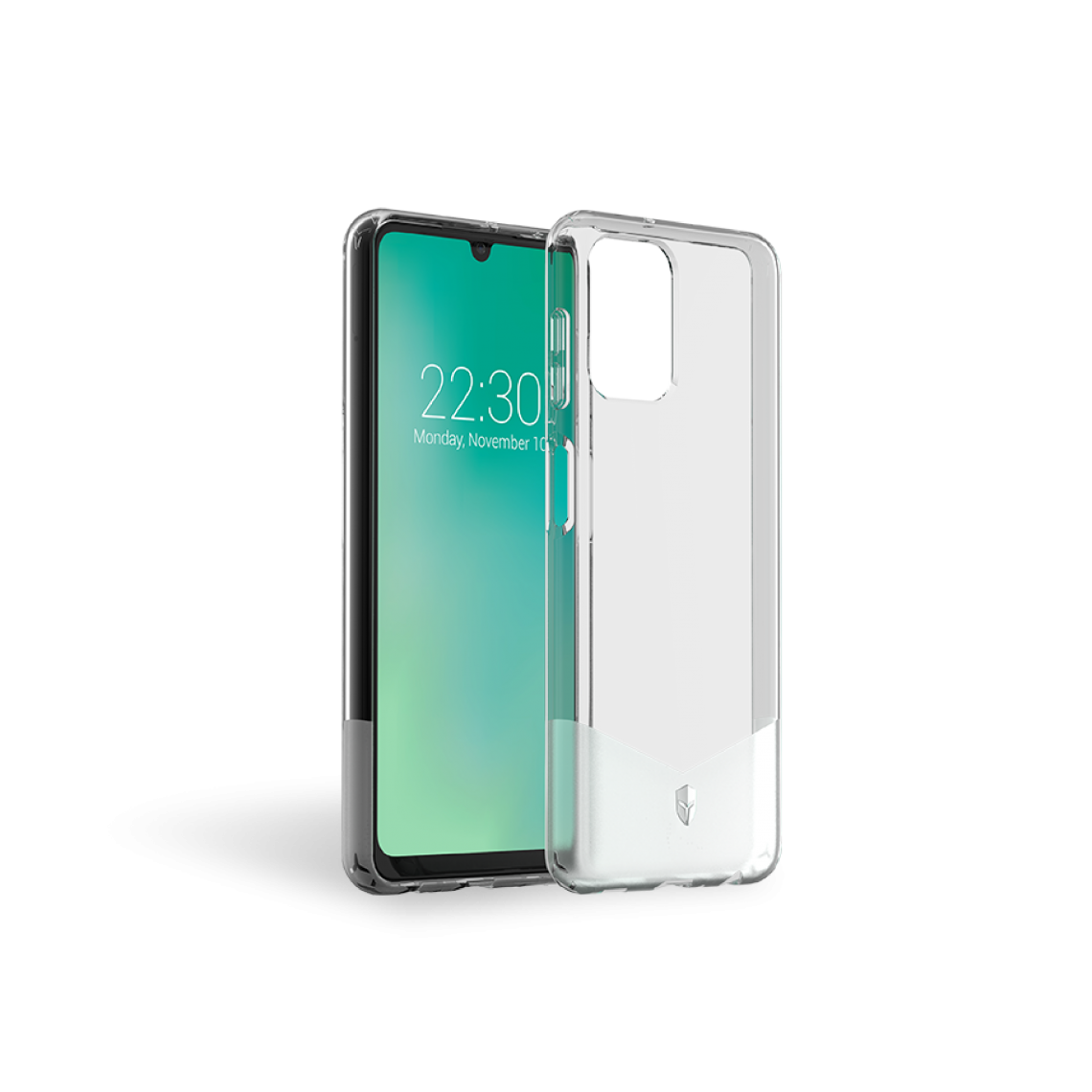Samsung - Coque Renforcée PURE Garantie à vie Transparente pour Samsung G A22 5G Force Case - Coque, étui smartphone