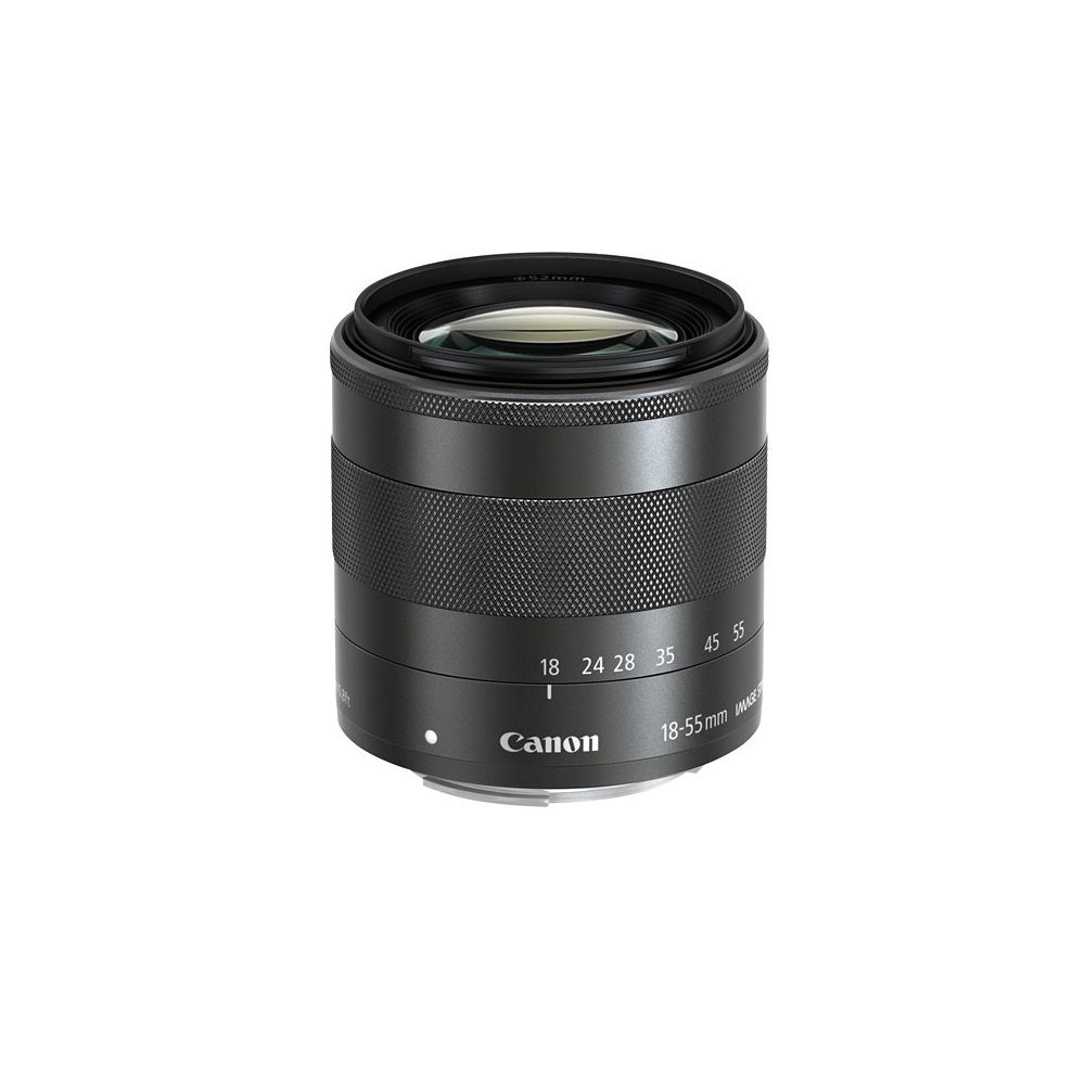 Canon - CANON Objectif EF-M 18-55 mm f/3.5-5.6 IS STM EOS M - Objectif Photo