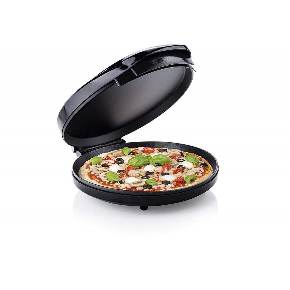Dealstore - Tristar Four à Pizza PZ-2881 - Thermostat réglable - Diamètre de Surface de Cuisson : 30 cm - Cuisson festive