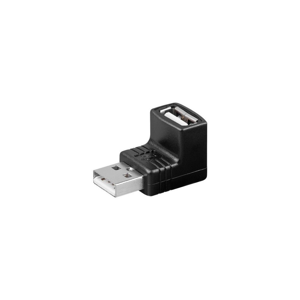 marque generique - USB ADAP A-M/A-F 90° - Câble USB