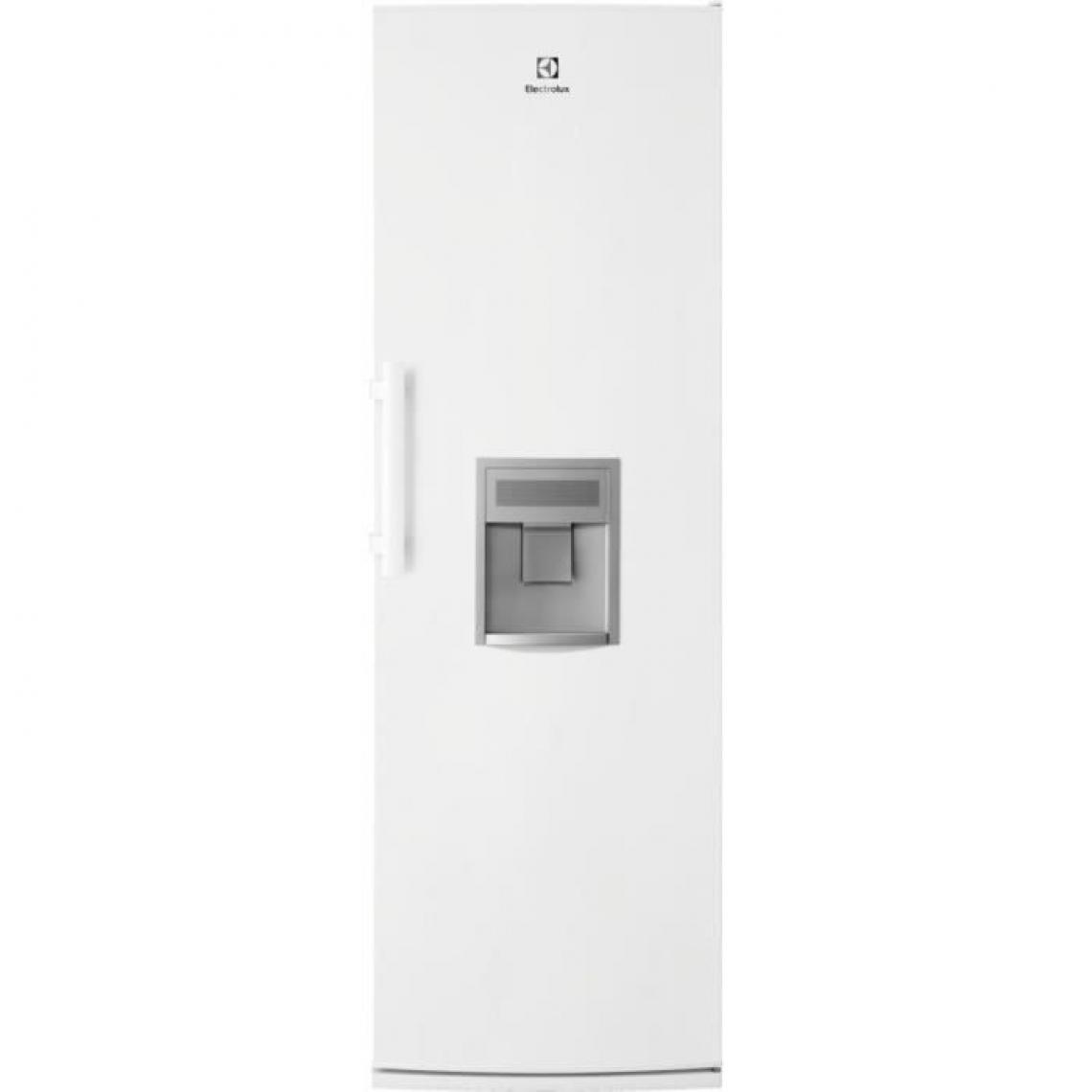 Electrolux - ELECTROLUX LRI1DF39W - Réfrigérateur 1 porte - 387L - Froid brassé - A+ - L60cm x H 185,4cm - Blanc - Réfrigérateur
