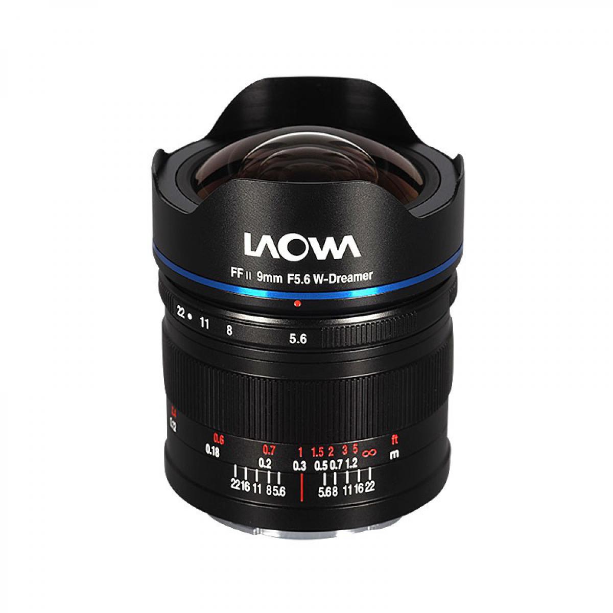 Tokina - LAOWA Objectif 9mm f/5.6 FF RL noir compatible avec Sony E - Objectif Photo