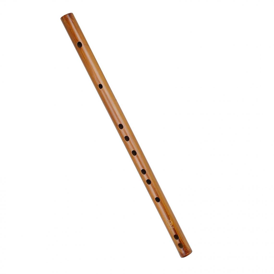 marque generique - Flûte En Bois Traditionnelle Grand Son Instrument De Musique à Vent Clé Cadeau E - Flûtes traversières