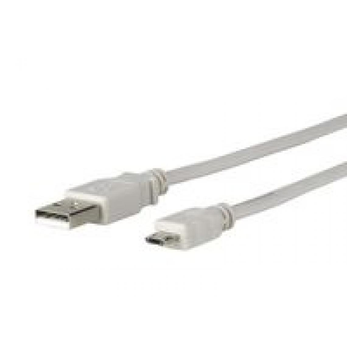 Disney Montres - USB A - Micro USB B 5P 3m Grey - Câble antenne