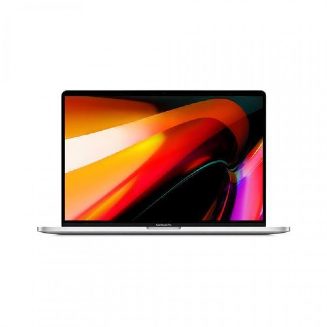 Apple - Apple MacBook Pro Touch Bar 16" Retina Intel Core i9 8 cœurs de 9ème génération à 2.3 GHz 16 Go RAM 1 To SSD Argent Nouvea - MacBook