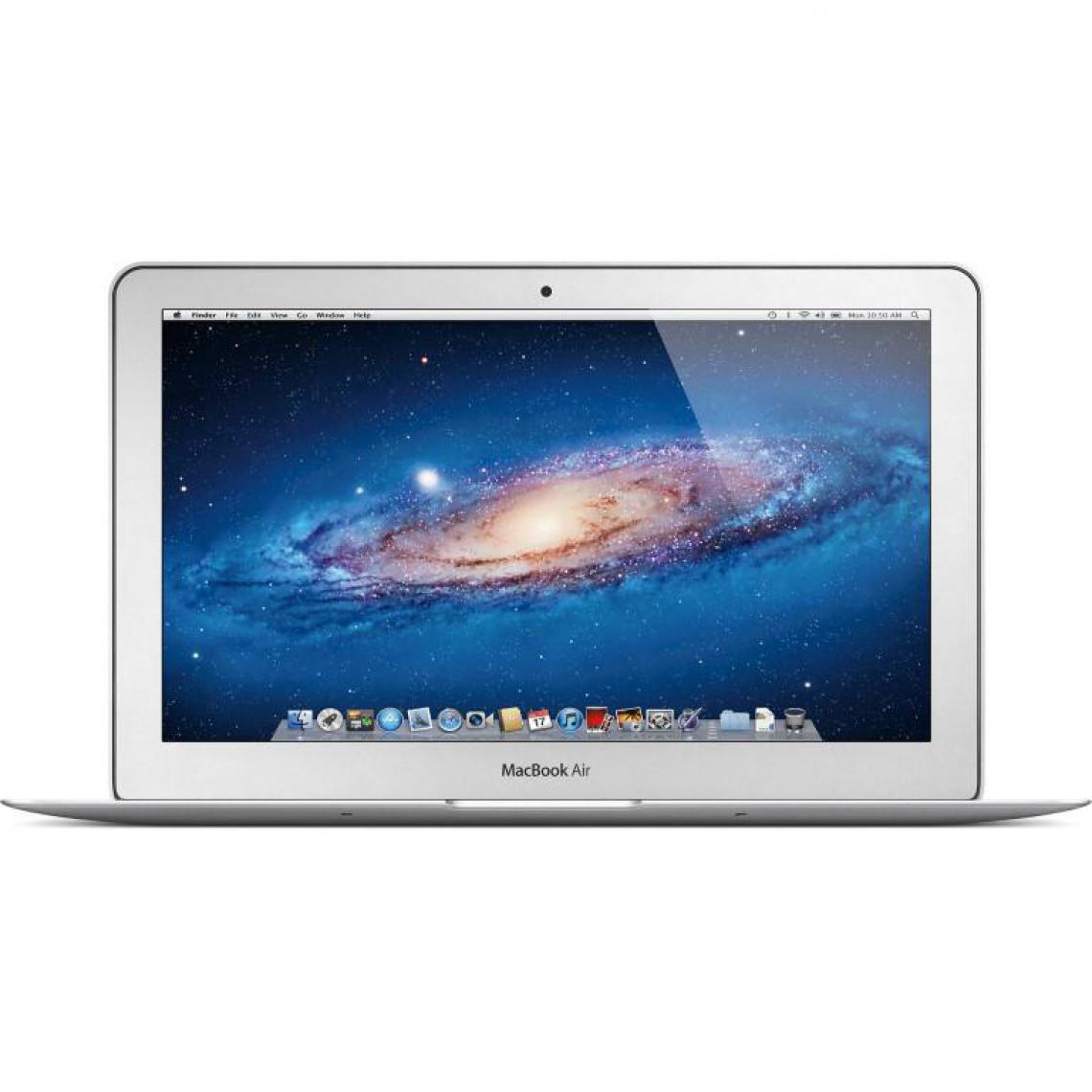 Apple - MacBook Air 11'' Core i5 4Go 128Go SSD (MD223FN/A) Argent - MacBook