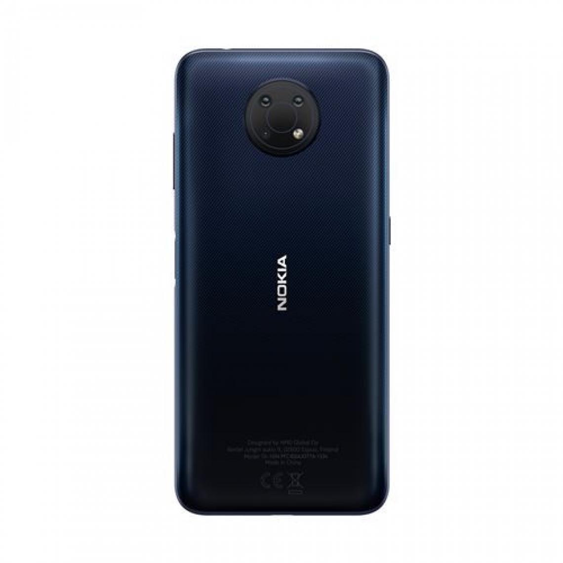 Nokia - Nokia G10 4G smartphone double SIM RAM 3 Go 32 Go microSD slot 6.5" 1600 x 720 pixels 3 x caméras arrière 13 MP, 2 MP, 2 MP f - Smartphone Android