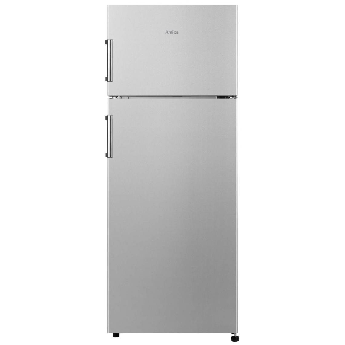 Amica - Réfrigérateur 2 portes 206L Froid Statique AMICA 55cm E, AF7202S - Réfrigérateur