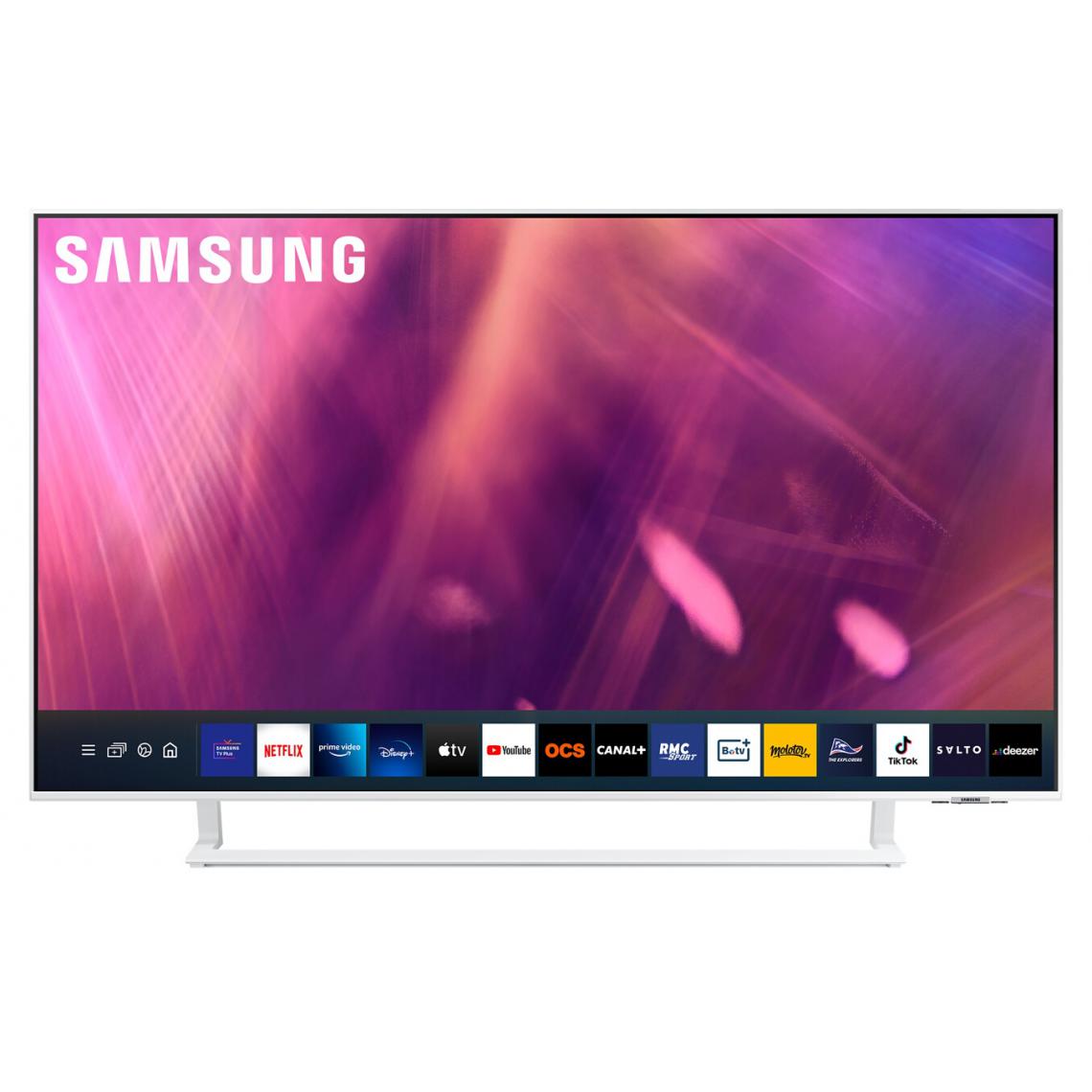 Samsung - TV LED Samsung 50AU9085 SMART TV 2021 - TV 50'' à 55''