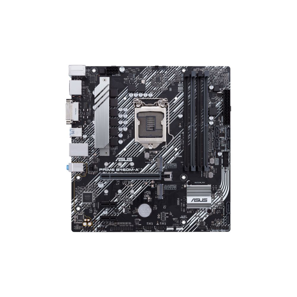 Asus - INTEL B460M-A PRIME - Micro-ATX - Carte mère Intel
