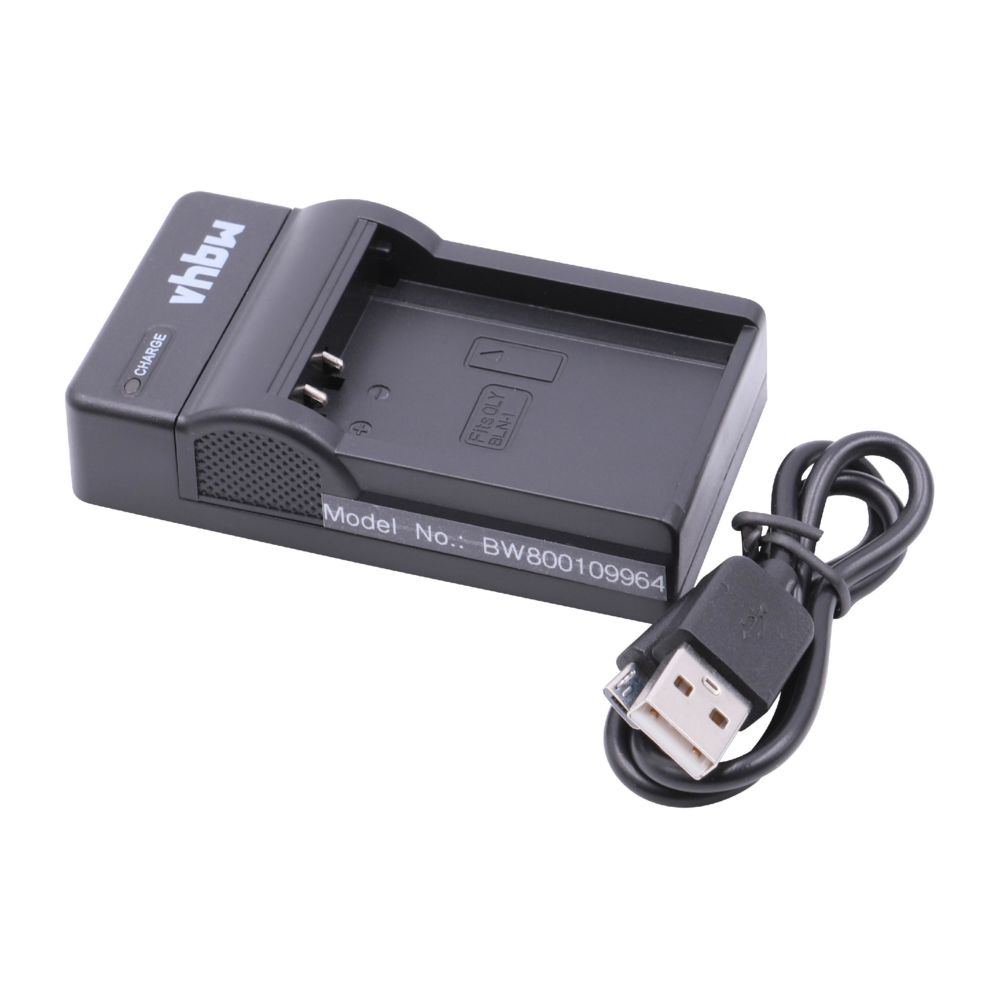 Vhbw - vhbw chargeur Micro USB avec câble pour appareil photo Olympus Pen E-p5. - Batterie Photo & Video