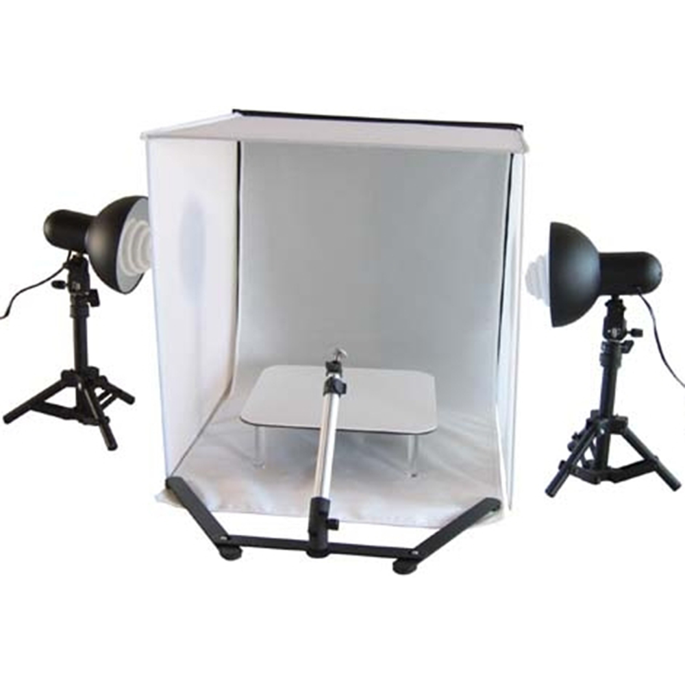 Bematik - Valise 50cm studio photo portable avec des lumières et un trépied B - Tous nos autres accessoires