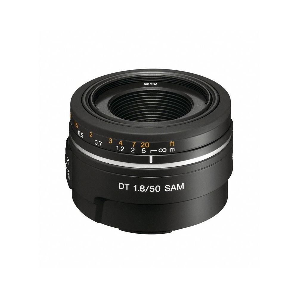 Sony - SONY Objectif SAL DT 50 mm f/1,8 SAM - Objectif Photo