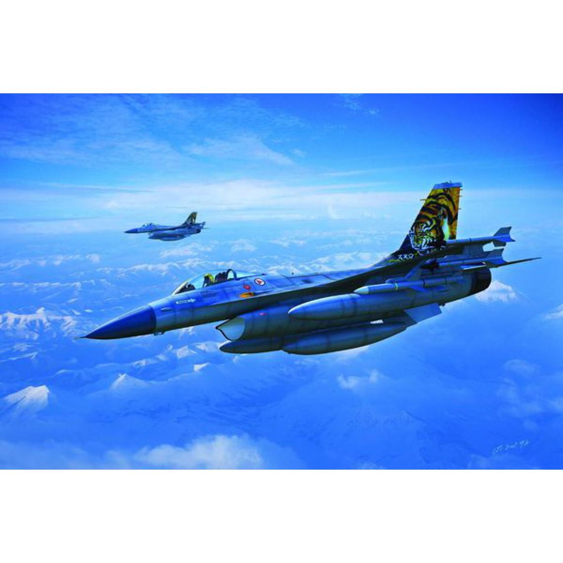 Hobby Boss - General Dynamics F-16A Fighting Falcon - 1:72e - Hobby Boss - Accessoires et pièces