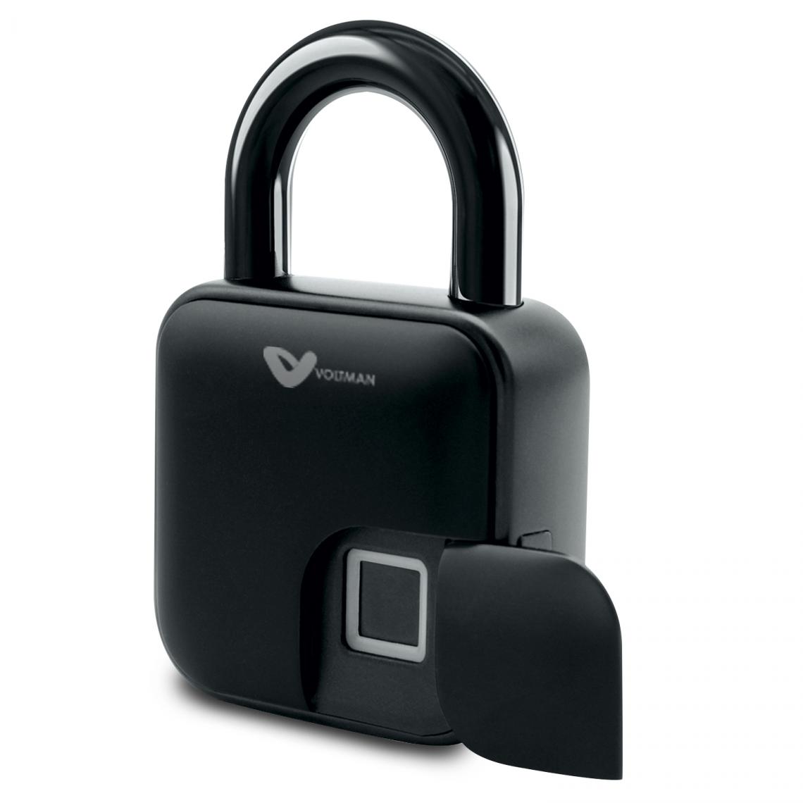 Voltman - Cadenas à empreintes (Lock-E) Bluetooth - Voltman - Verrou, cadenas, targette